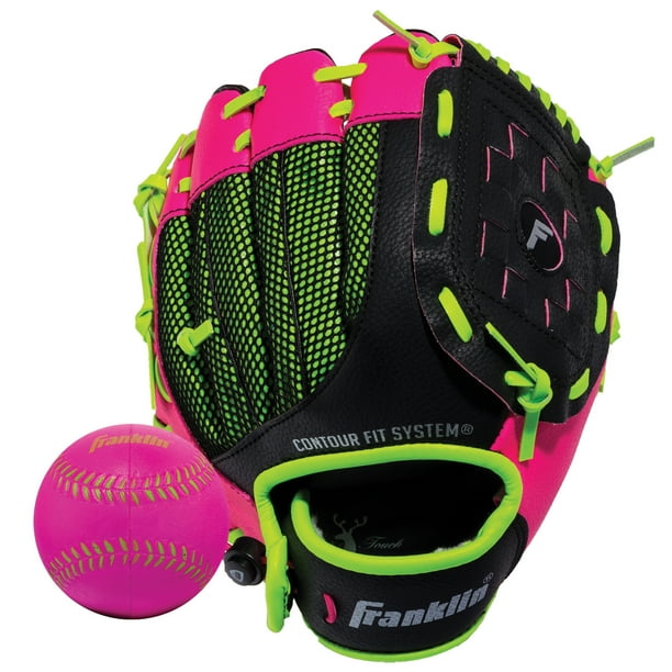 Franklin Sports NeoGrip Series 9" TBall Glove with Ball Set, Left