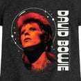 thumbnail image 3 of David Bowie - Bowie Constellation  - Toddler & Youth Girls Short Sleeve Graphic T-Shirt, 3 of 5