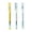 3 black, variant on 1 Set Gold Silver White Gel Pen Quick-Drying Highlight Gel Pen 1.0mm Gel Inks Pen for Black Paper Drawing Illustrations