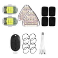 thumbnail image 1 of LED Strobe Light Mini Wireless Strobe Lights USB Charging Waterproof Dustproof for Drone Car Truck Bike RC Boat, 1 of 5