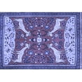 thumbnail image 1 of Ahgly Company Indoor Rectangle Animal Blue Traditional Area Rugs, 8' x 10', 1 of 4