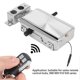 thumbnail image 4 of Door Lock Remote Control 4 Buttons Low Power Consumption High Sensitivity ABS Zinc Alloy for Electronic Lock, 4 of 5