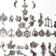 thumbnail image 3 of Accesorios para colgantes DIY, pulsera de aleación de plata oscura hecha a mano (100 estilos) Sailing, 3 of 8