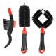 thumbnail image 3 of Cadena de cepillo de limpieza de bicicletas Limpiador de ruedas de neumáticos Soporte de cadena para buje para dormir rojo Baoblaze Cepillo de limpieza para bicicletas, 3 of 8
