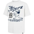 thumbnail image 2 of Men's '47 White Detroit Tigers Regional Batter Foundation T-Shirt, 2 of 3