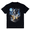 Black-35, variant on Boston Terrier Howling At The Moon Vintage Dog Art Tee T-Shirt for Men Women