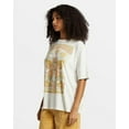 thumbnail image 2 of Billabong SALT CRYSTAL Women's Love Is All Graphic T-Shirt, US Small, 2 of 4