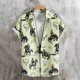 thumbnail image 2 of Novedad de verano, camisa de manga corta con estampado de moda para hombre, camisa con estampado sin posicionamiento, camiseta informal con solapa para hombre Pompotops  oipoqjl43269, 2 of 9