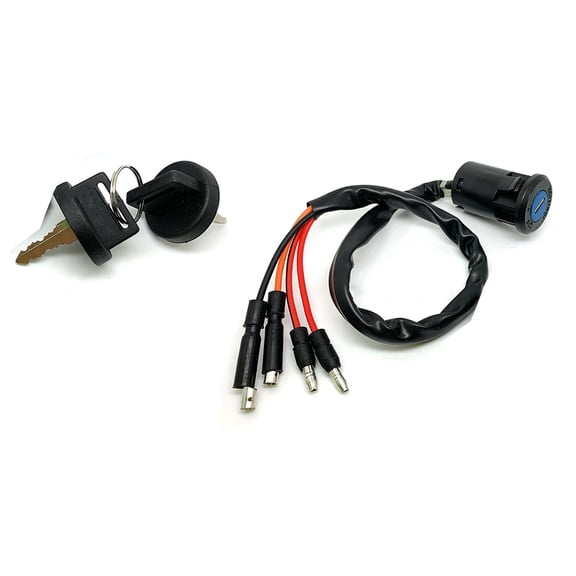 1 Pc Ignition Key Switch For Honda ATV ATC 1982-1984 BIG RED ATC200ES 200E 200M 125M