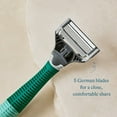 thumbnail image 4 of Harry's Rasoirs pour Hommes - Rasoirs de Rasage pour Hommes Comprend un Rasoir pour Homme et 3 Recharges de Lames de Rasoir (Sauge), 4 of 5