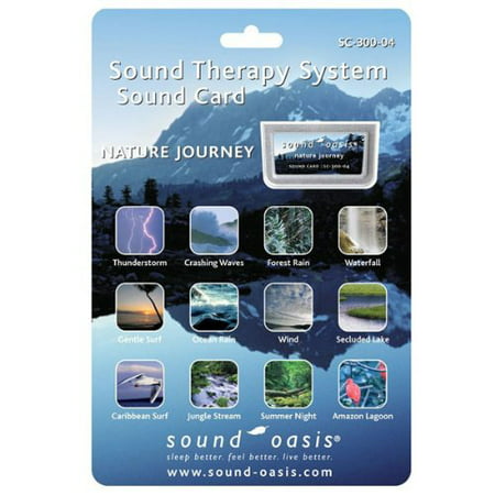 Sound Oasis SC-300-04 Nature Journey Sound Card,
