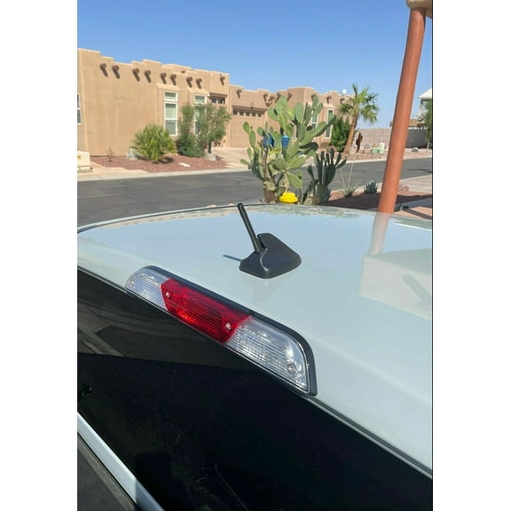 4" inch Short Aluminum Black Antenna Mast AM/FM for FORD RANGER 2019-2024 Brand New