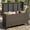 Brown, variant on Outdoor Rattan Storage Box,PE Wicker Deck Box with Waterproof Liner & Dual Hydraulic Hinges, Patio Cushion Organizer for Garden, Backyard, and Pool Side