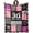 Happy 30th Birthday, variant on Birthday Gifts for Women Happy Birthday Decorations Blanket Gifts for Women Birthday Unique Birthday Gifts for Women Friendship Mom Wife Girl Grandma Sister Funny Birthday Gifts Throw Blanket 50x60