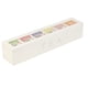 thumbnail image 5 of CAJA DE ALMACENAMIENTO DE TÉ, SOPORTE DE PARA BOLSITAS DE TÉ CON 6 Compartimentos para Té y Accesorios, Organización del Hogar para Bolsitas de Té, Paquetes de Azúcar y, 5 of 8