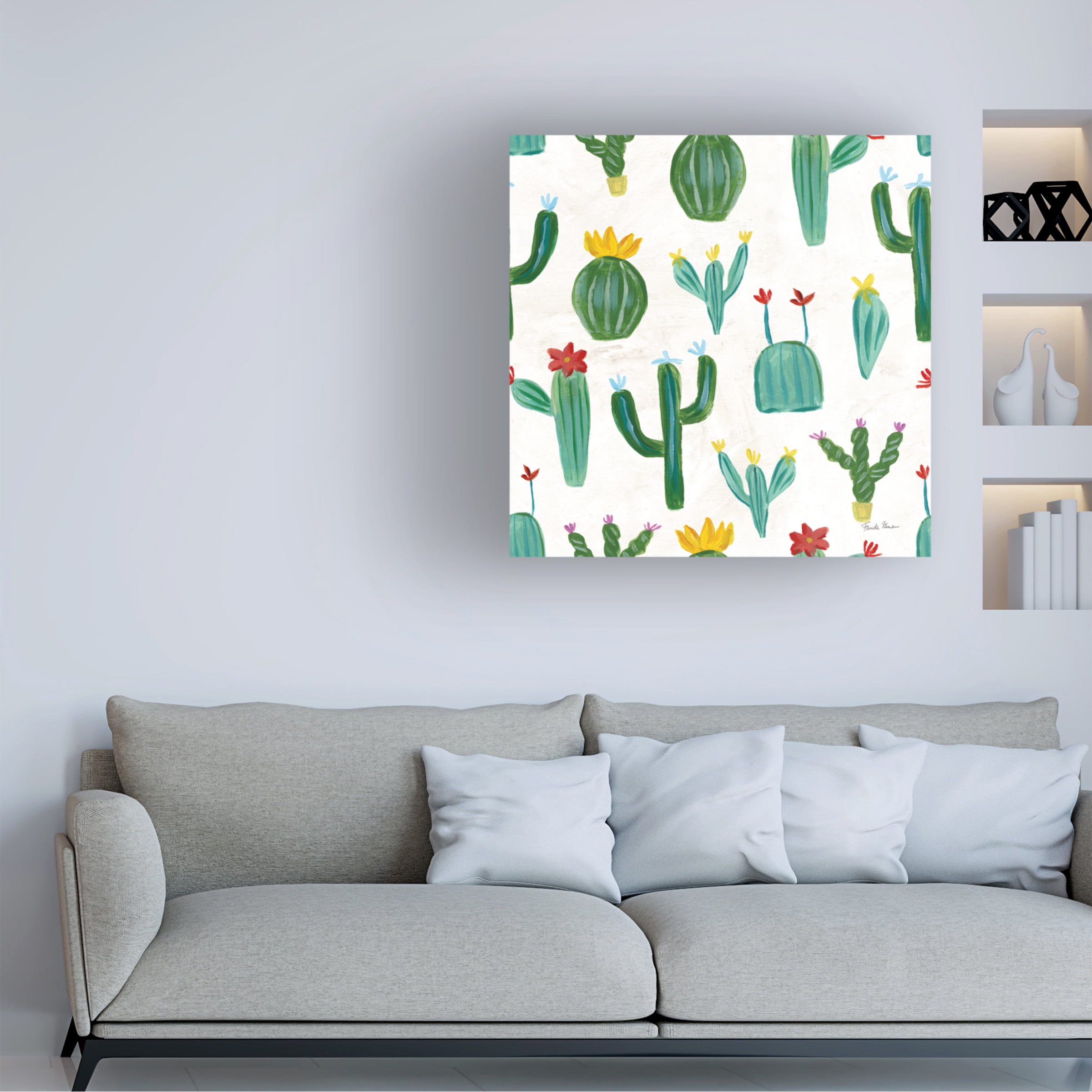 Avery Tillmon 'Aretta' Canvas Art