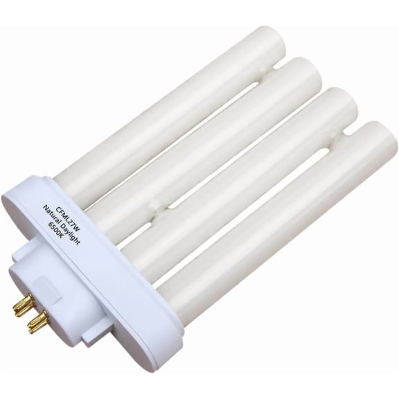 CFML27VLX Natural Daylight Spectrum Fluorescent Light Bulb,Replacement for VERILUX CFML27VLX,6500K