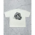 thumbnail image 5 of Camiseta Screaming Goats, ropa vintage en blanco, ropa de secado rápido para hombre, 5 of 5