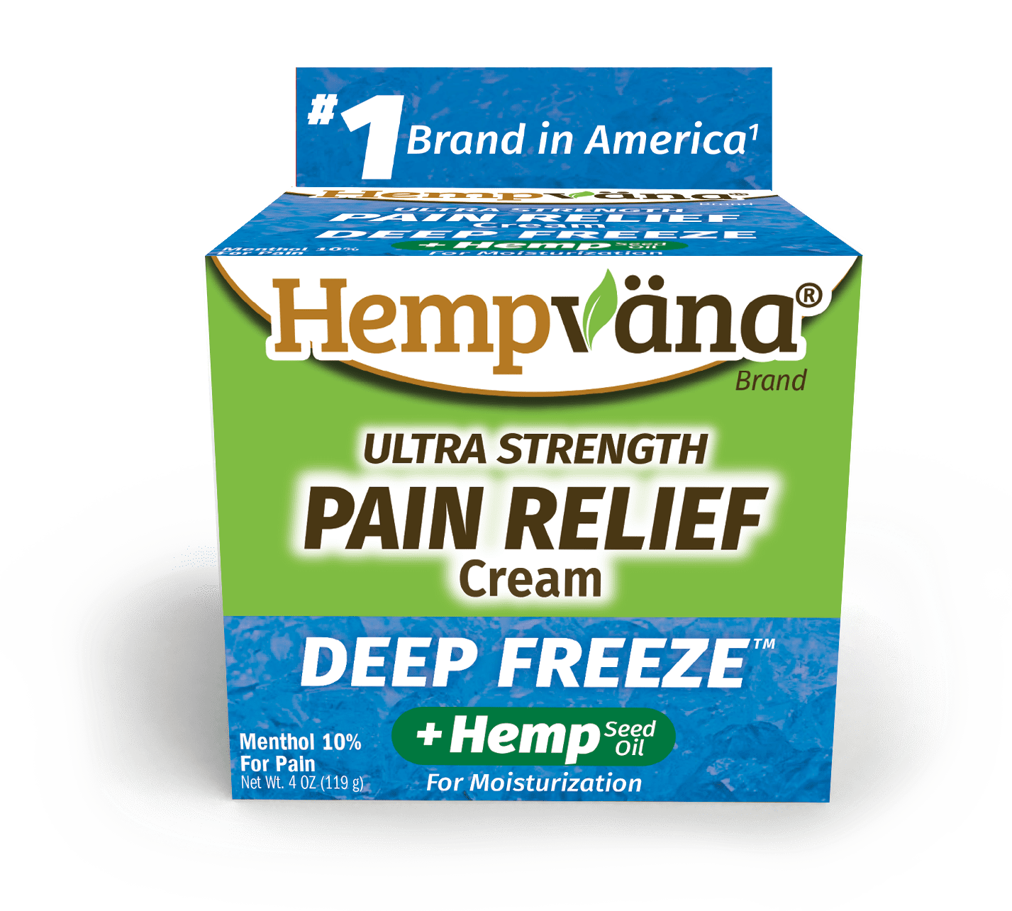 Hempvana Deep Freeze Pain Cream