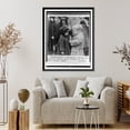 thumbnail image 4 of Historic Framed Print, Fifty-fifty - something better than rolling Easter eggs, 17-7/8" x 21-7/8", 4 of 9