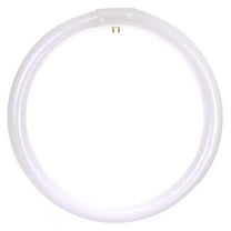 05030 FC12T9/CW T9 Round Fluorescent Circline Lamp, 32 Watts, 2100 Lumens, 4100K Cool White, RoHS Compliant, G10Q 4-Pin Base, 1 Pack