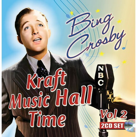 Bing Crosby - Kraft Music Hall Time: Volume 2 - Music & Performance - CD