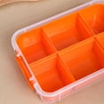 thumbnail image 4 of Taicans 3-Tier Stackable Storage Box,Desktop Organizer with Handle & Latches,Portable Plastic Storage Container for office Supplies Stationery Makeup,Space-Saving Small Parts Organizer for Home, 4 of 6