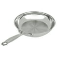 thumbnail image 4 of Cuisinart Chef's Classic Stainless Cookware 8'' Skillet, 4 of 7