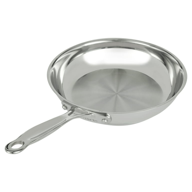 Cuisinart Chef's Classic Stainless 9-inch Open Skillet - 7199494