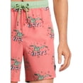 thumbnail image 6 of Neff Men's Novelty Print Swim Trunks with Stretch, 7" Inseam, Sizes S-XL, 6 of 6