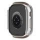 thumbnail image 3 of Escudo Protector Funda dura de PC, funda de marco de parachoques de reloj inteligente para Apple Watch Ultra 49mm (plata) Likrtyny Para estrenar, 3 of 9