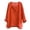 Orange, variant on Vrotazzy Men's Dress Shirts - Sleeve T Long Casual Solid Comfy Brief Color Breathable Mens Shirt Loose Blouse Men's Blouse