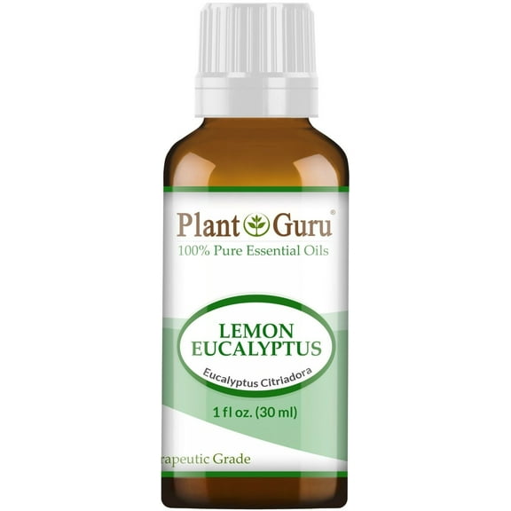 Lemon Eucalyptus Essential Oil 1 oz. / 30 ml. 100% Pure Natural Undiluted Therapeutic Grade.
