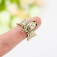 thumbnail image 5 of Unisex Bat Ring: Animal Shape Alloy Fashion Ring, Electroplated Finish, Birthday Gift, National Tide, Metal Accessory, 5 of 5