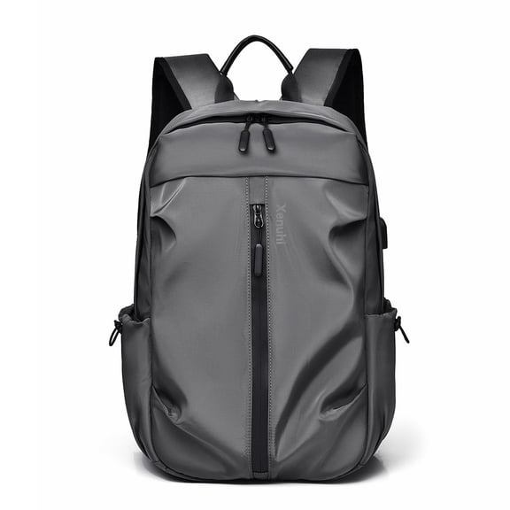 Xenuhi Water-Resistant & Durable Large Capacity Backpack, 15-Inch Laptop Bag with Multiple Compartments, Lightweight and Comfortable for Commuting, School and Travel