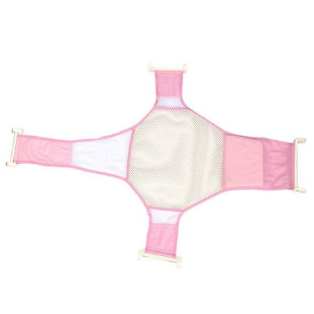 KABOER Baby Infant Newborn Toddler Bath Tub Sling Baby Bath Safety Seat Shower Bathing Washing Bathing Spa Sling Mesh Net Nursery US