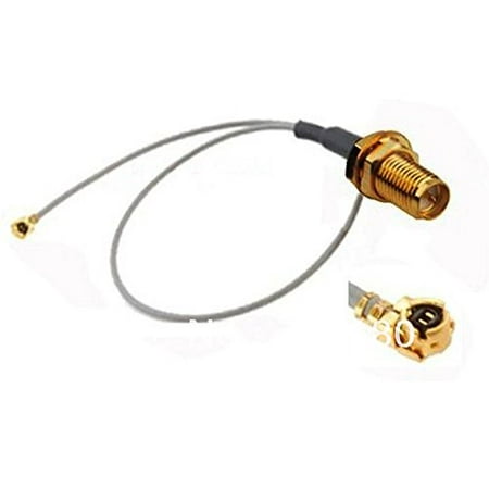 RF IPX / u.fl Switch RP-SMA Female Pigtail Cable 15cm For PCI Wifi Card Wireless Router Fast Shipping Quick USA