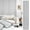 11.8" x118", variant on White/Grey Slat Panels for Walls Peel and Stick PVC Slat Wall Paneling Soundproof Self Adhesive Faux Wooden Slatted Panel for Wall Decor Interior Living Room Bedroom 118"x 11.8"