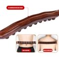 thumbnail image 4 of Tignapoo Effective Full Body Massage Tool for Slimming and Relaxation with Wooden Beads for Acupoint Stimulation, 4 of 6