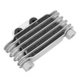 thumbnail image 1 of Motorcycle Oil Cooler, Fast Heat Dissipation High Performance Direct Replacement Engine Oil Cooler Professional with Adapters for 50-250CC Dirt Pit Bike ATV, 1 of 7