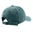 thumbnail image 3 of HongHeng Vintage Washed Distressed Baseball Cap Adjustable Cotton Dad Hat for Women Men, 3 of 9