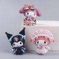 thumbnail image 3 of Figuras de juguete muñeca bonita, adornos decoración muñeca sanrio, golosinas de juguete, 5 uds., 3 of 5