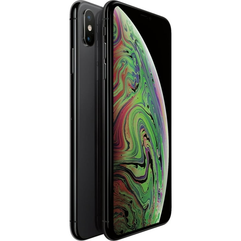 Restored Apple iPhone XS Max 256 GB Space Gray Fully Unlocked Smartphone  (Refurbished)