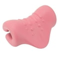 thumbnail image 1 of Neck Stretcher, Neck Pillow Cervical Traction Portable Size  For Office Pink, 1 of 8