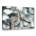 thumbnail image 2 of ArtWall Derek Mccrea "Dragonfly 2" Gallery-wrapped Canvas, 2 of 2