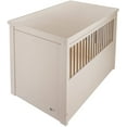 thumbnail image 4 of New Age Pet InnPlace Small White Dog Crate With Metal Spindles, 4 of 6