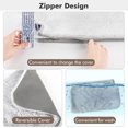 thumbnail image 3 of Cordless Cat Window Perch, Cat Hammock For Wall With 4 Suction Cups, Anchor&screw For Two Ways Of Installation, Solid Metal Frame And Reversible Cover, 3 of 4
