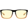 GUNNAR Gaming & Computer Glasses, Intercept 24k, Dark Ale, Amber Tint