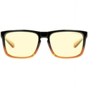 GUNNAR Gaming & Computer Glasses, Intercept 24k, Dark Ale, Amber Tint