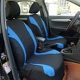 thumbnail image 6 of Mulanimo 4pcs/set Car seat Cover Protector Seat Comfortable Dustproof Headrest Front Seat Covers, 6 of 8
